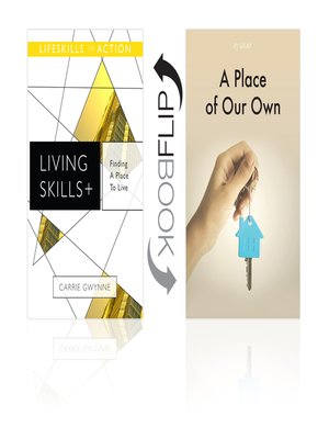 cover image of Finding a Place to Live/A Place of Our Own (Living Skills)